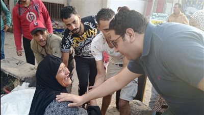 نائب محافظ بني سويف يقود حملة لإزالة الإشغالات 