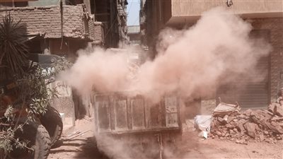 النيابة تكشف التفاصيل الكاملة لانهيار عقار بالبساتين