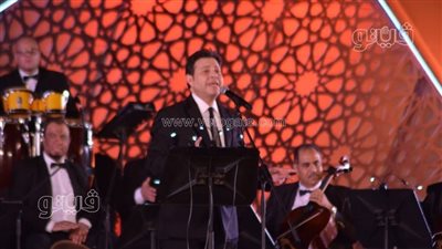 هاني شاكر يتألق في رحاب مملكة الطرب بمهرجان الموسيقى العربية | صور