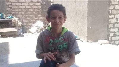 تشييع جثمان الطفل ضحية غدر جاره في الإسماعيلية