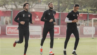 مران الأهلي | تصعيد محمد أشرف حارس الشباب 