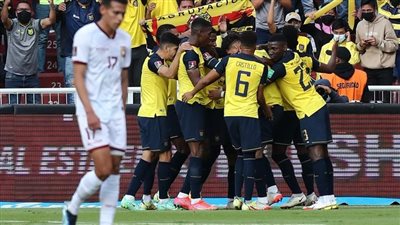 تصفيات كأس العالم | الإكوادور يفوز على فنزويلا 0/1