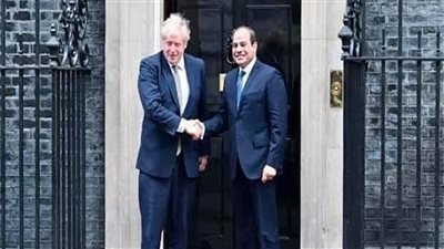  السيسي يؤكد دعم مصر الكامل لبريطانيا ومواصلة العمل معها تمهيدًا للرئاسة المصرية القادمة لمؤتمر المناخ