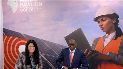 وزيرة التعاون الدولي تلتقي نائب رئيس بنك التنمية الأفريقي للطاقة والنمو الأخضر 