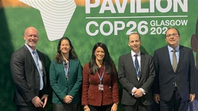 وزيرة التعاون الدولي تبحث مع بنك إتش إس بي سي الدفع بآليات التمويل المختلط 