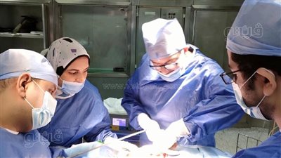 استئصال ورم نادر بالصدر لطفلة 3 سنوات بمستشفى طنطا التعليمي