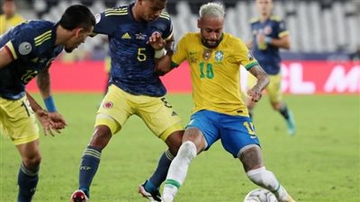 تصفيات كأس العالم | التشكيل الرسمي لمباراة البرازيل وكولومبيا