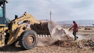  إزالة 193 حالة تعد بأسيوط ضمن المرحلة الثالثة من الموجة الـ 18 