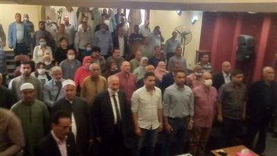 إقبال المواطنين على جلسة التشاور بقرية الدوير بصدفا لمناقشة مشروعات الخطة الاستثمارية