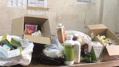 بيطري الشرقية يضبط 367 عبوة دواء بيطري مخالفة 