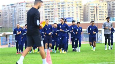 سموحة يرفع الحمل البدني استعدادًا لمواجهة إنبي في الدوري الممتاز