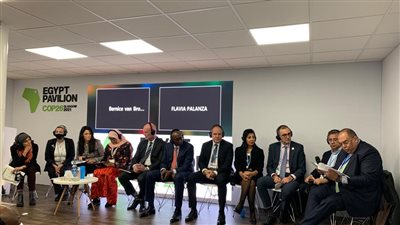 المشاط: المجتمع الدولي مطالب بصياغة إطار تكاملي للعمل المشترك لضمان فاعلية التمويل المناخي