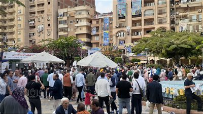 زيادة الإقبال على المشاركة في انتخابات نادي طنطا |صور