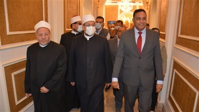 محافظ الدقهلية يشيد بدور الأوقاف في إنشاء المشروعات الخدمية والتنموية | فيديو 