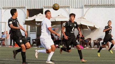 نتائج الجولة الثامنة لدوري الجمهورية للناشئين مواليد 200‪6