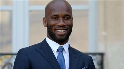 دروجبا ضيف ميدو في أولى حلقات 