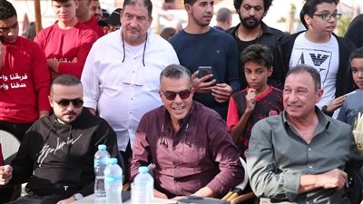 استقبال حافل لقائمة الخطيب في جولتها بفرع الأهلى في مدينة نصر