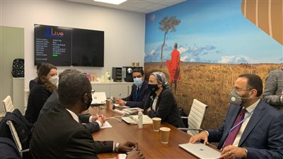 وزيرة البيئة: تنفيذ مشروعات عملاقة في مجال التكيف مع تغيرات المناخ