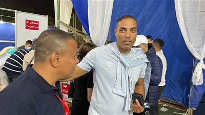 خالد بيبو يدلي بصوته بانتخابات نادي الصيد واكتمال النصاب القانوني