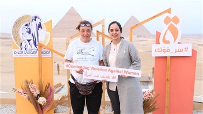 مايا مرسي: العنف ضد المرأة مشكلة مجتمعية خطيرة