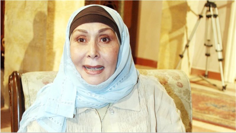 الفنانة سهير البابلي