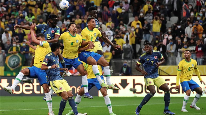 البرازيل وكولومبيا