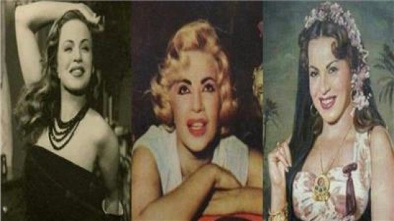 الفنانة هند رستم
