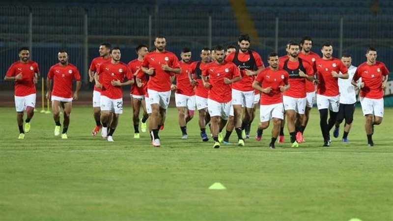 جانب من تدريب المنتخب