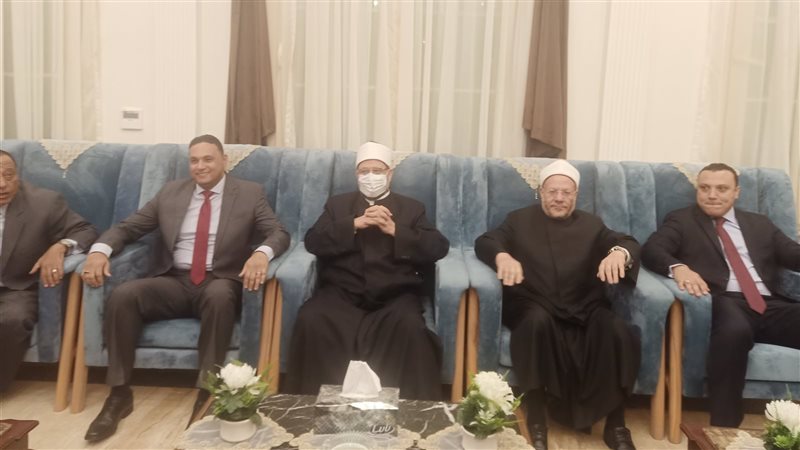 استقبال مفتي الجمهورية