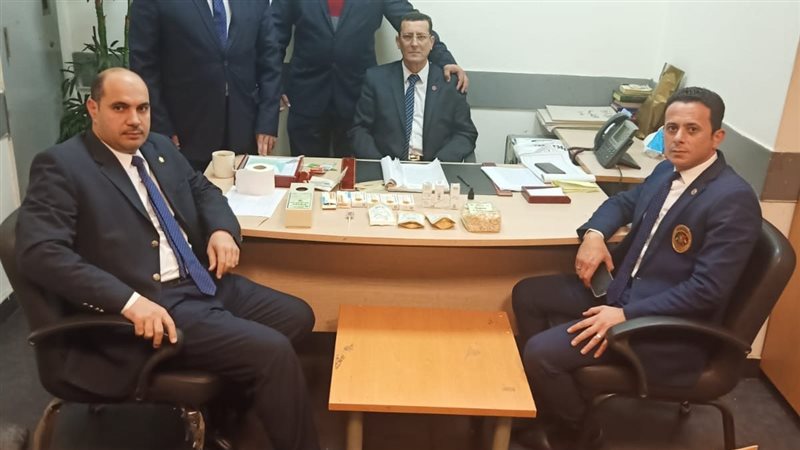 المضبوطات بحوزة جمارك