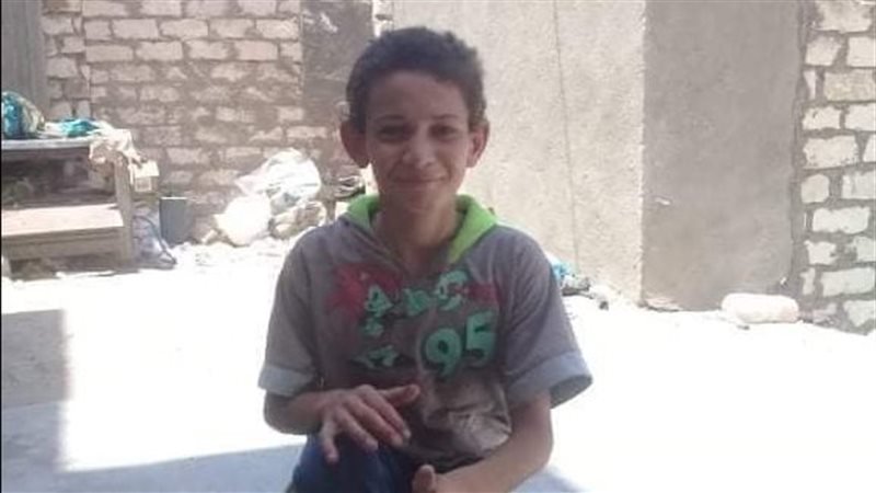 الطفل يوسف محمد فتحى