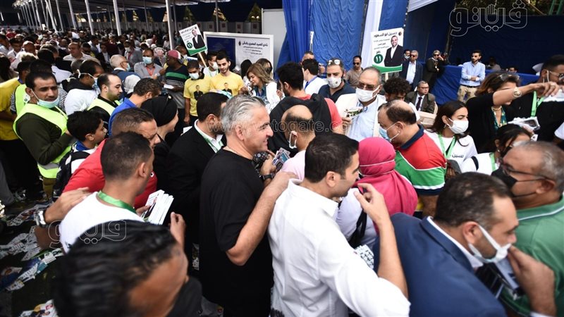 سيف زاهر في انتخابات
