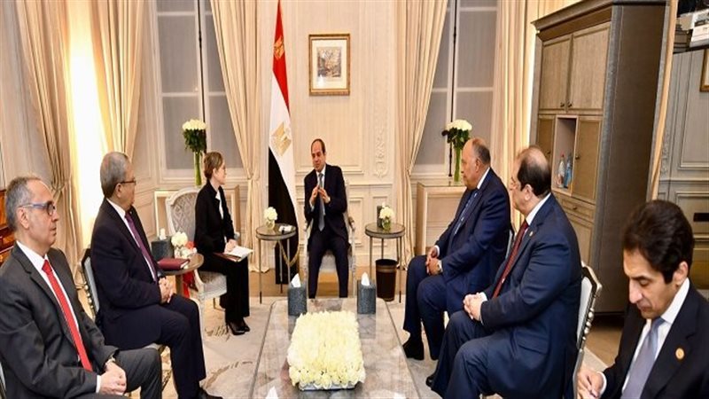 الرئيس عبد الفتاح