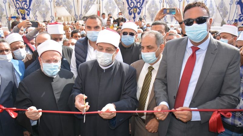 مفتي الجمهورية ووزير