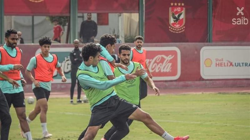 تدريبات الأهلى