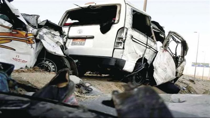 حادث تصادم  بالإسماعيلية