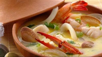 سهلة التحضير.. طريقة عمل شوربة السي فود بالكريمة