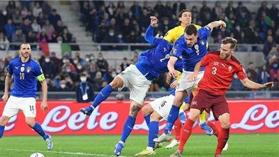 تصفيات كأس العالم | إيطاليا تسقط في فخ التعادل مع سويسرا 1/1