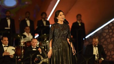 من فلسطين للمغرب.. سهرة في عالم الطرب بمهرجان الموسيقى العربية | صور 