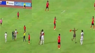 لم تحدث من قبل في الملاعب.. مشجع يحتضن محمد صلاح ثم يركع أمامه بمباراة أنجولا | فيديو