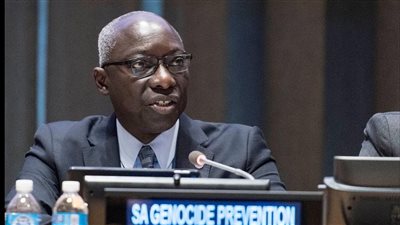 مهمته تنتهي بعودة حمدوك.. تعيين السنغالي أداما ديينج خبيرا أمميا لحقوق الإنسان بالسودان