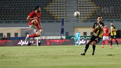 الأهلي يفشل في دك حصون المقاولون العرب بالشوط الأول | صور