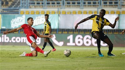 موعد مباراة الأهلي والمقاولون العرب والقنوات الناقلة