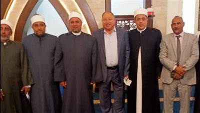 وكيل وزارة الأوقاف يفتتح مسجد الهادي بالإسماعيلية
