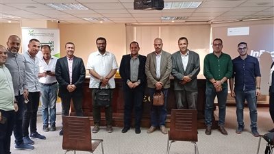  التصديري للحاصلات الزراعية يناقش التداول الأمثل لمحصول الفراولة