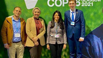 المشاط تلتقي عضو المجموعة الاستشارية الشبابية المعنية بتغير المناخ