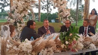 المخرج خالد مرعي يحتفل بزفافه في جو عائلي| صور 