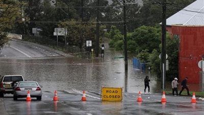 وسط تحذيرات من الفيضانات.. أمطار غزيرة تجتاح جنوب شرق أستراليا