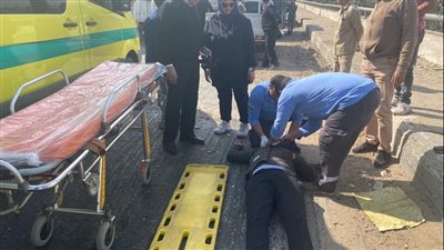 مصرع وإصابة ٣ في حادث تصادم بالقليوبية.. صور 