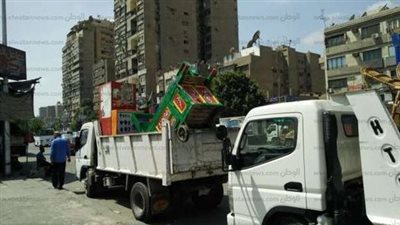 تحرير 30 مخالفة نظافة وإشغالات بالمنيا